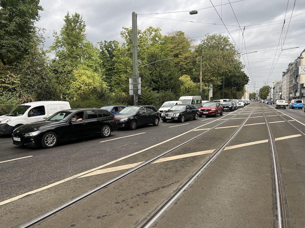 Kö-Bogen-Tunnel Richtung Süden zeitweise außer Betrieb