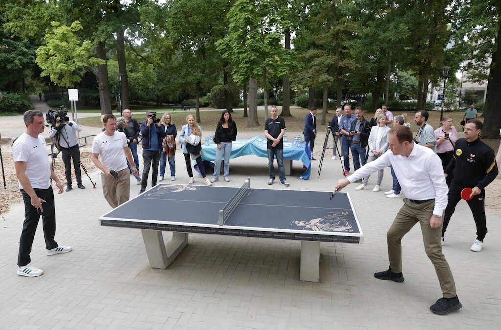 Düsseldorf setzt Timo Boll ein sportliches Denkmal