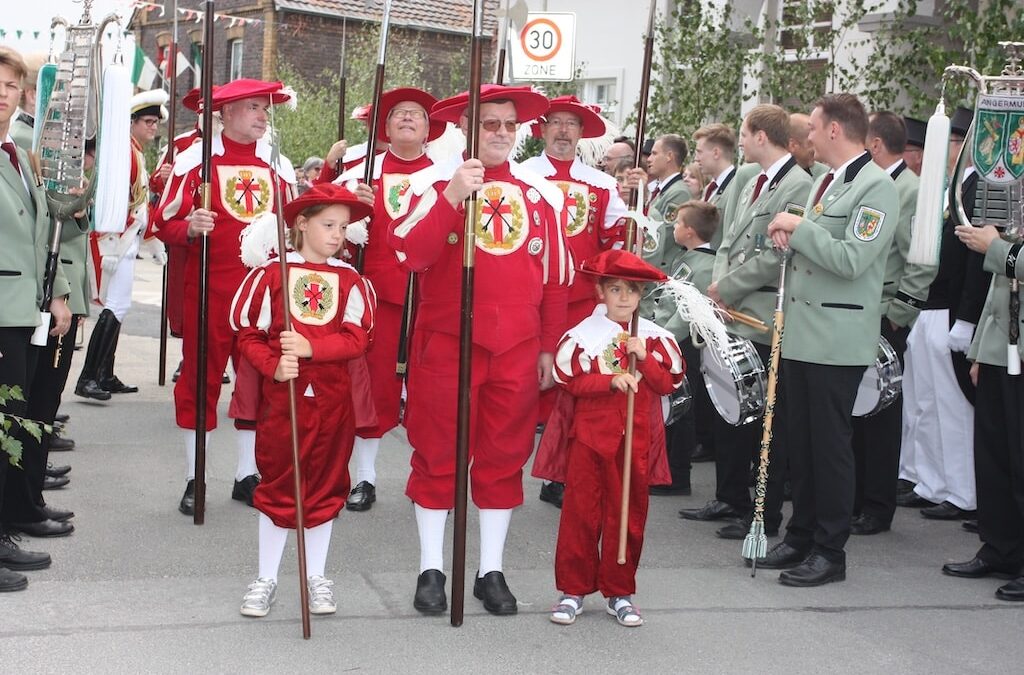 Möschesonntag in Angermund