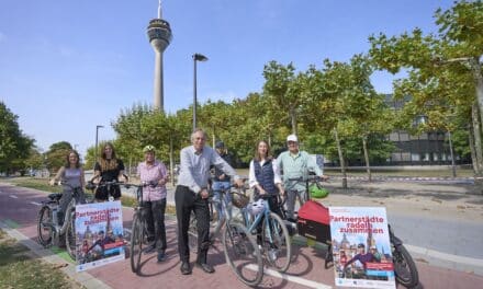 Los geht’s: Stadtradeln 2025 in Düsseldorf und Chemnitz