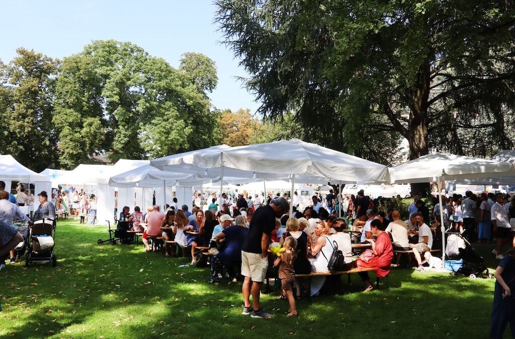 Bald ist Jahresfest der Kaiserswerther Diakonie