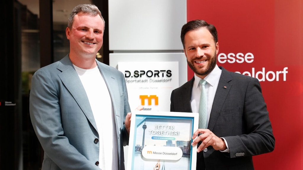 Messe Düsseldorf verlängert Partnerschaft mit D.SPORTS bis 2027