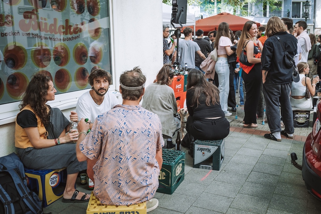 Oberbilk "Das Büdchen"  © Anemone Traeger