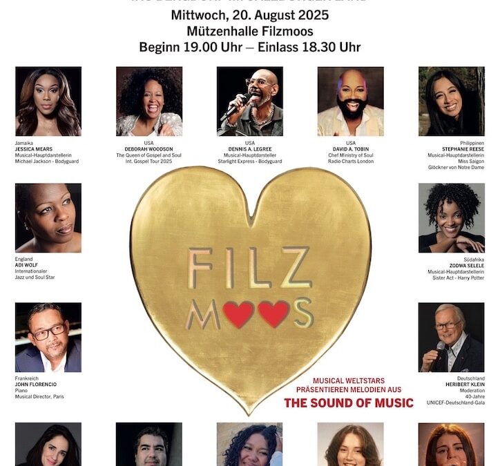 Heribert Klein moderiert 35. UNICEF-Jubiläums-Gala in Filzmoos