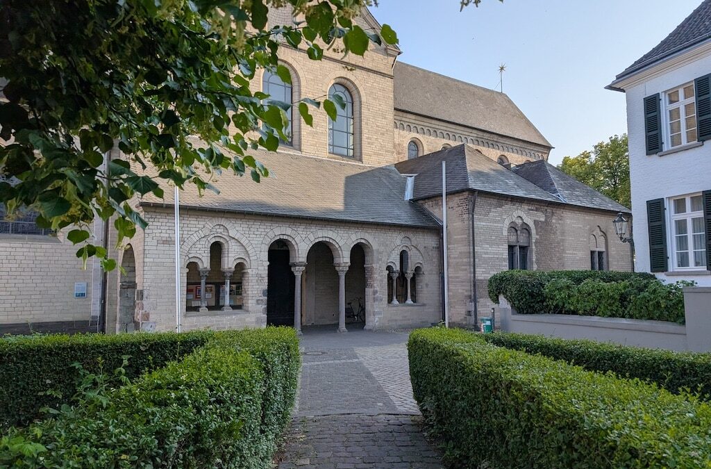 Am 7. September ist Suitbertusfest in Kaiserswerth