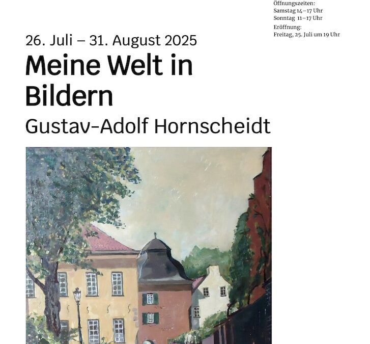 Gustav Hornscheidts‘ Welt in Bildern