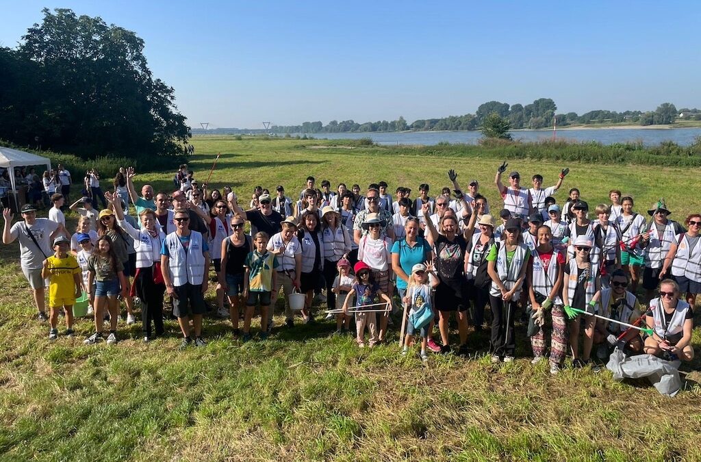 Rhine Clean Up in Kaiserswerth