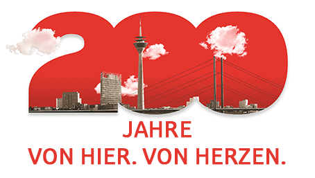 200 Jahre Stadtsparkasse Düsseldorf: Großes Bürgerfest am Rhein