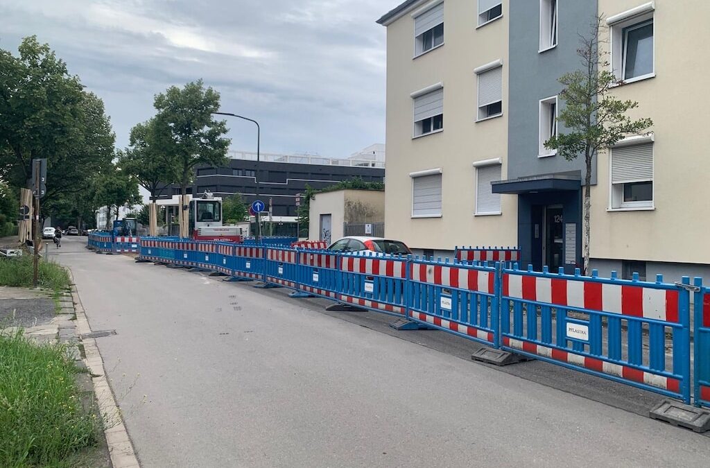 Sicherere Schulwege für Schloßgymnasium und Realschule Benrath