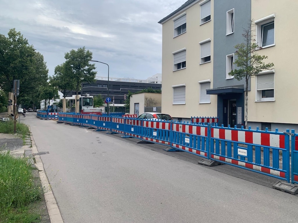 Sicherere Schulwege für Schloßgymnasium und Realschule Benrath