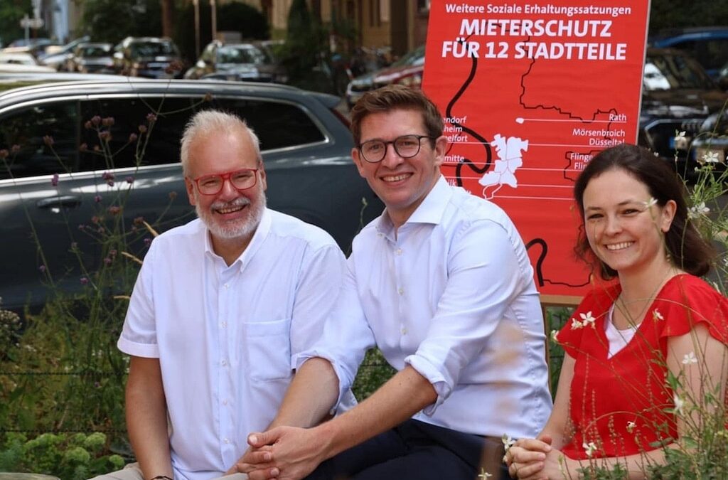 Zachel plant Mieterschutzschirm für Düsseldorf