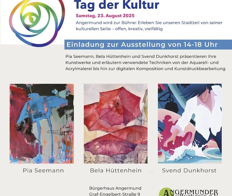 Station eins ist die Kunst