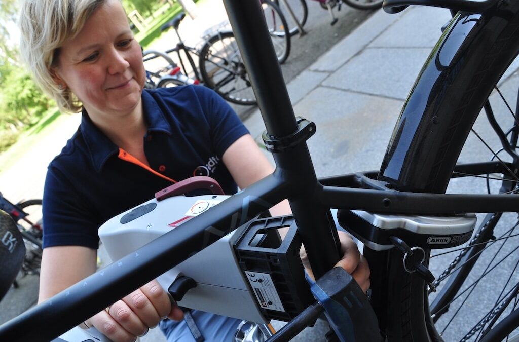 ADFC codiert Fahrräder am Samstag, 30. August von 11 bis 14 Uhr in Oberbilk