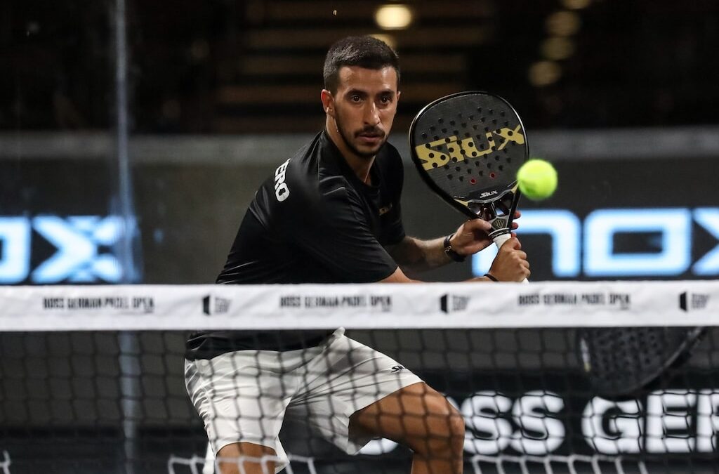 Weltelite des Padels schlägt in Düsseldorf auf