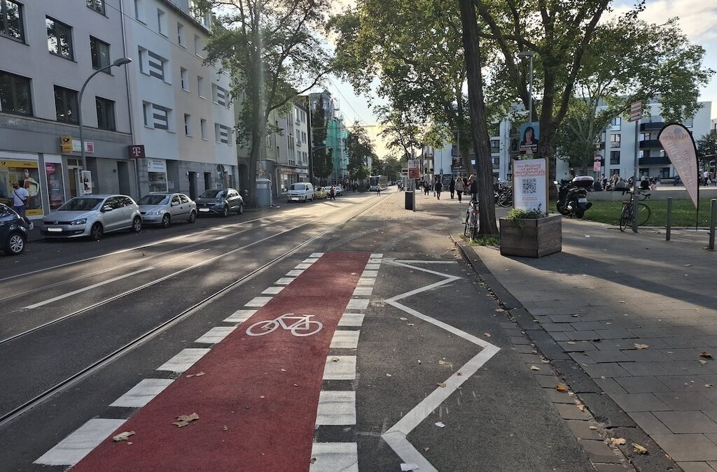Auftakt zur Öffentlichkeitsbeteiligung Westfalenstraße