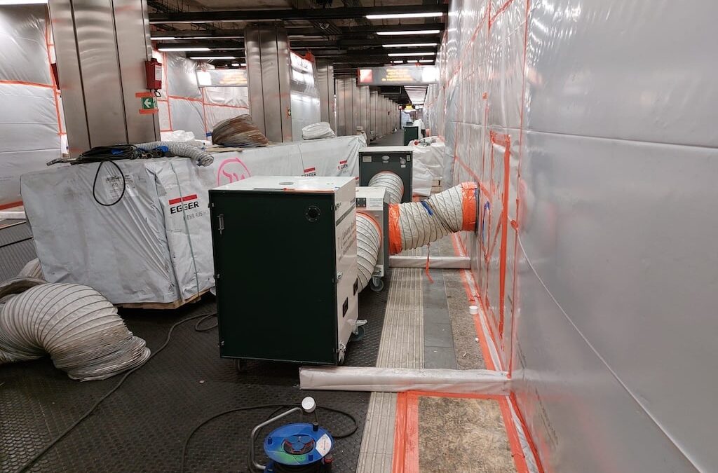 Asbestsanierung an der Nordtsraße geht&nbsp;voran