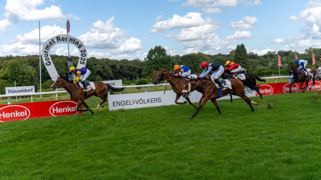 Avyaan siegt beim Gourmet-Renntag 2025