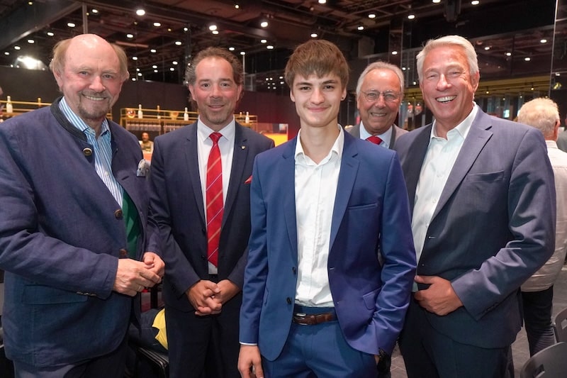 Auszeichnung für junge Talente: Luc Schroers erhält Förderpreis Handwerk 2025