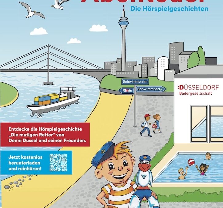 Hörspiele für kleine Wasserprofis – Denni Düssels Abenteuer