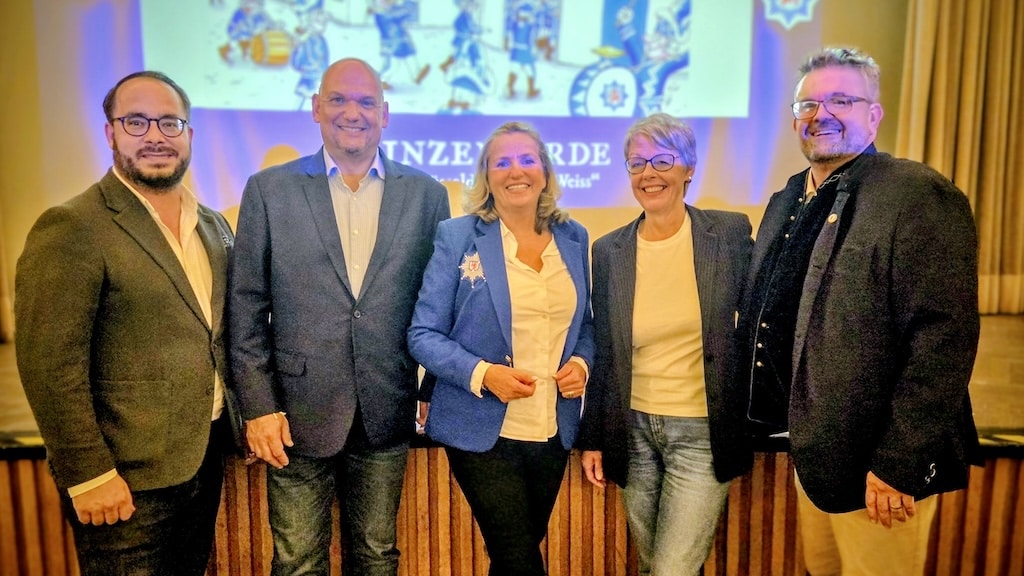 Blau-Weiss Präsidentin Ute Heierz-Krings im Amt bestätigt