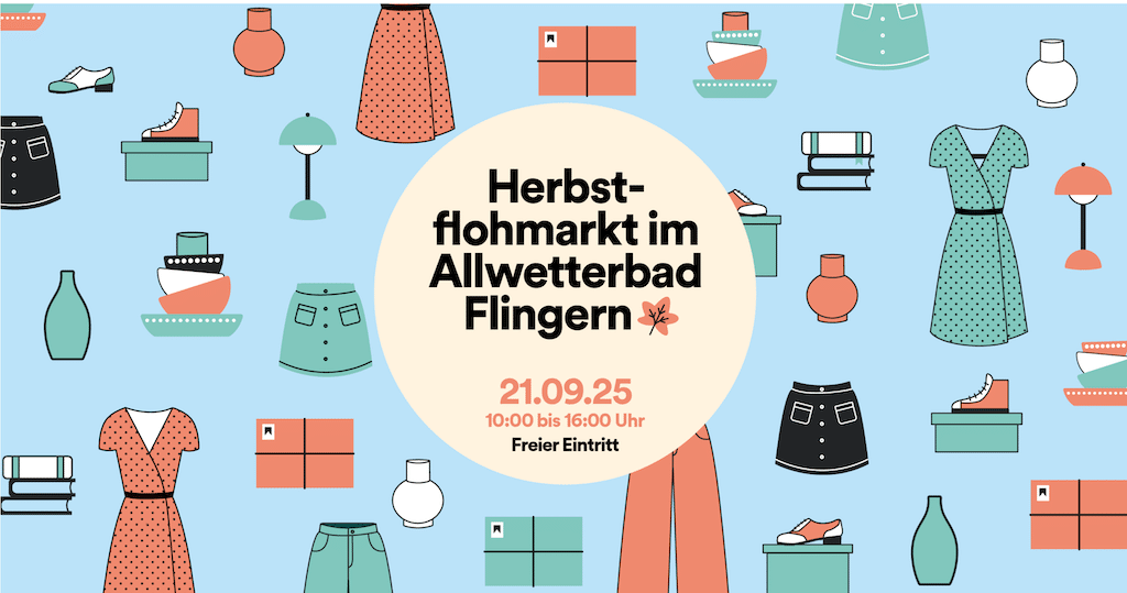 Herbstflohmarkt im Allwetterbad Flingern