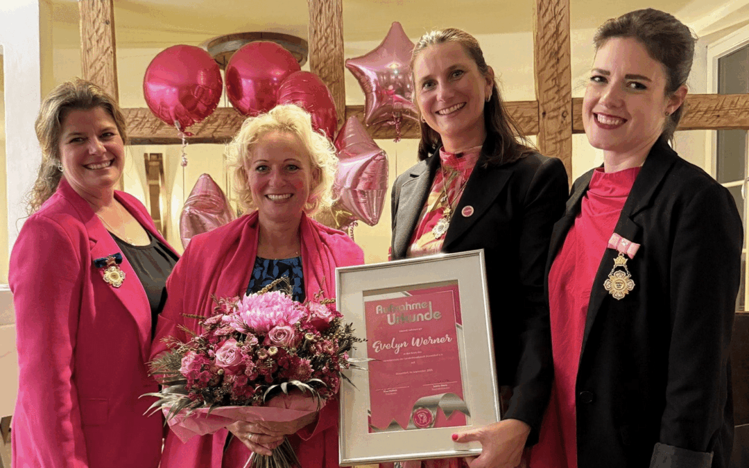 Venetienclub nimmt Evelyn Werner als neues Mitglied auf