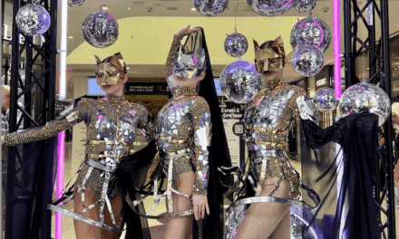 Ready to sparkle!
