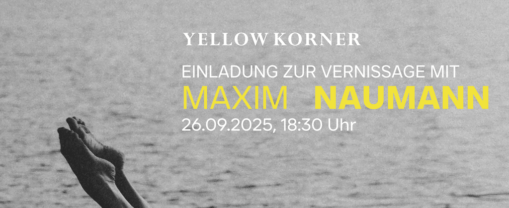 Vernissage bei YellowKorner im Sevens — Düsseldorfer Fotograf Maxim Naumann präsentiert seine&nbsp;Werke