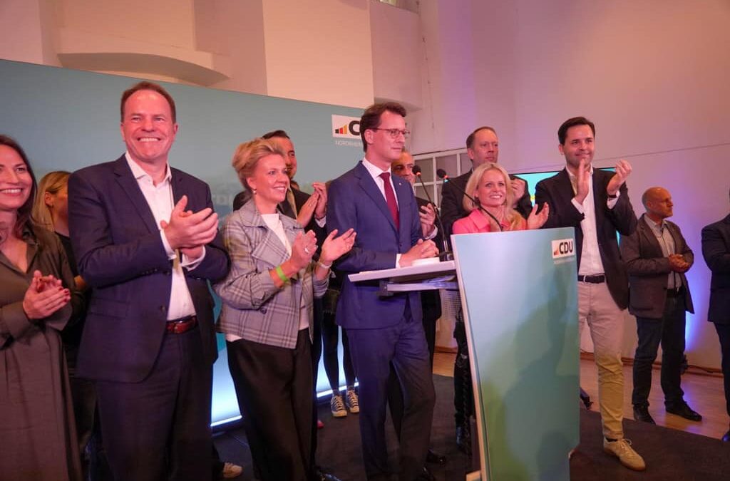 Wer wird Oberbürgermeister? Keller und Gerlach im Stechen