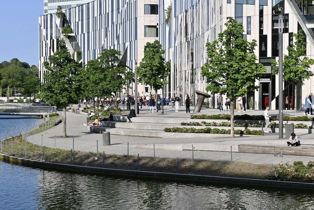 Bummeln in Düsseldorf © Lokalbüro