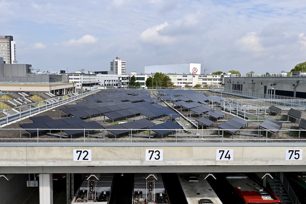 neue E-Buss Ladeanlage © Lokalbüro