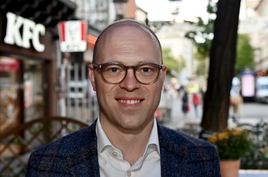 Fragen an die Spitzenkandidaten für die BV5 im Düsseldorfer Norden – Benedict Stieber (CDU)