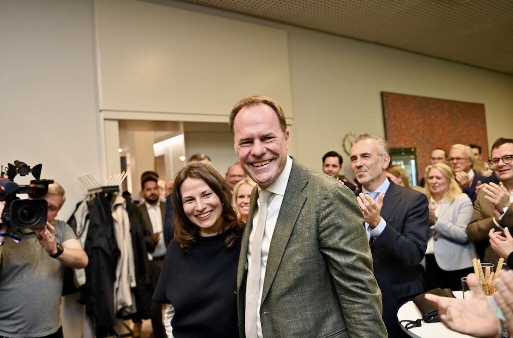 CDU-Amtsinhaber behauptet sich: Keller siegt über Clara Gerlach