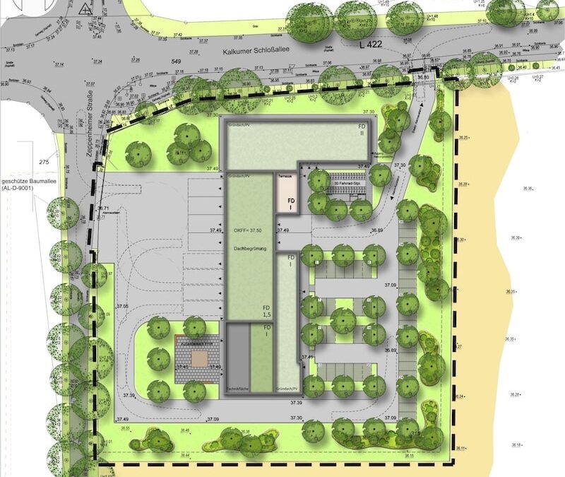 Neue Feuerwache in Kalkum wird konkreter