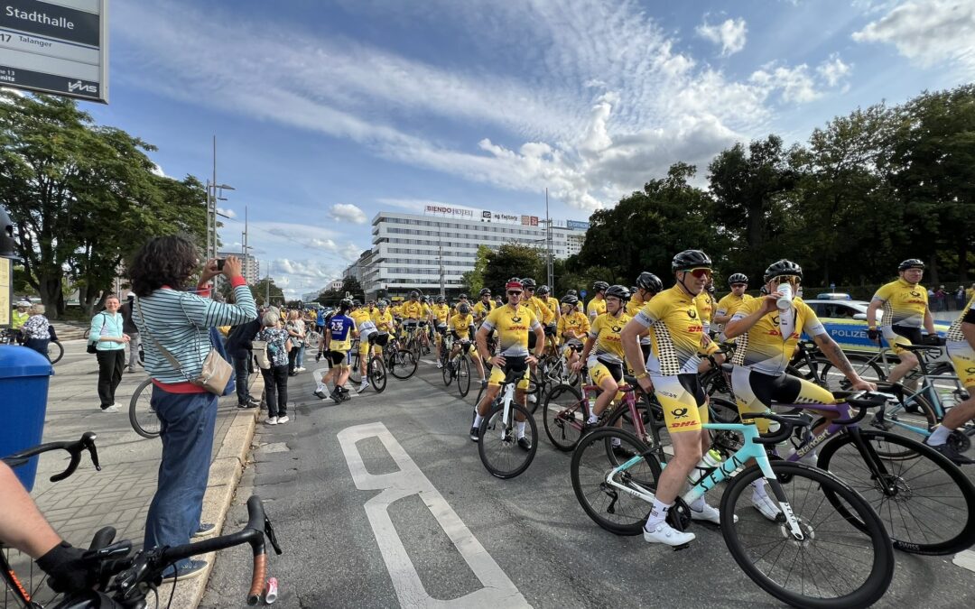 Endspurt beim Stadtradeln in Düsseldorf: Über 6.500 Aktive sind&nbsp;dabei