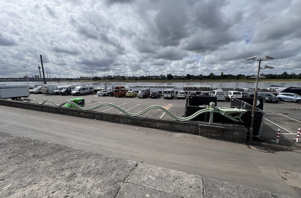 Sanierung der “Hochwasserschlange” am Robert-Lehr-Ufer