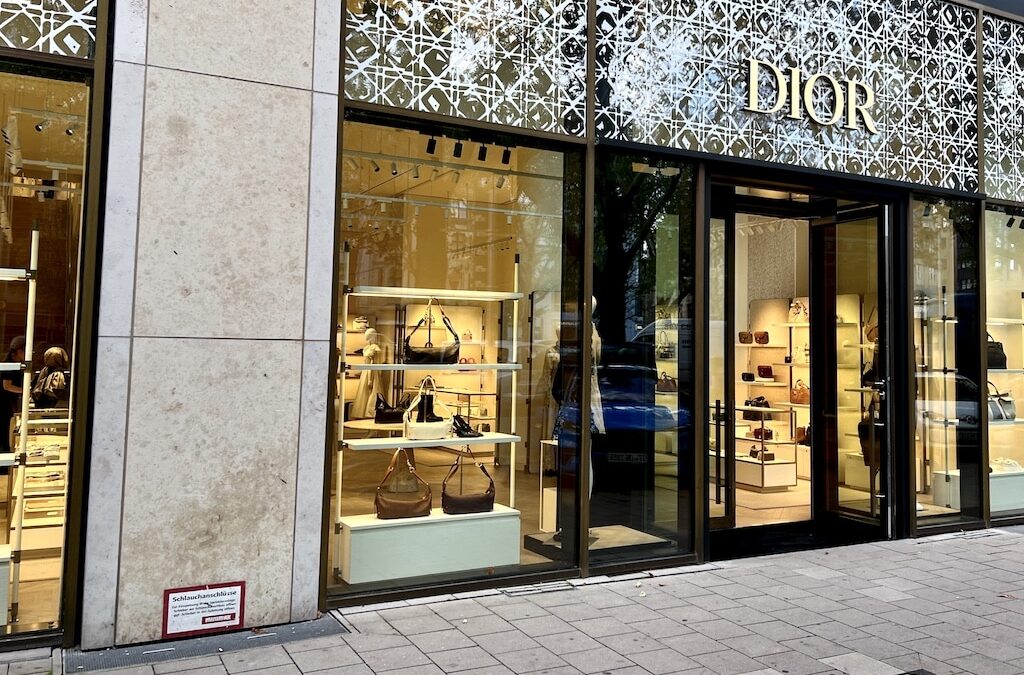 Dior ist umgezogen: Neuer Store an der Königsallee 19 bereits eröffnet