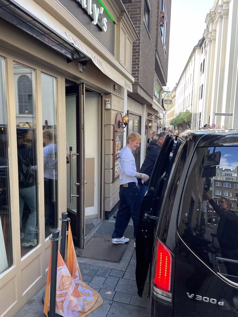 Ed Sheeran © Privat  Ed Sheeran © Privat