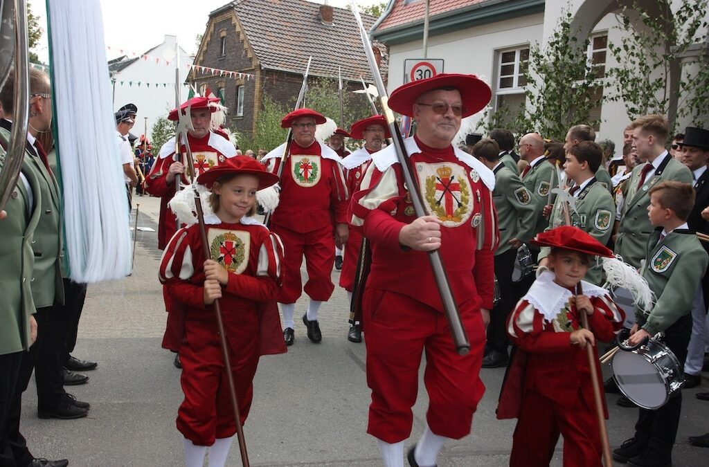 Angermund feiert Schützenfest