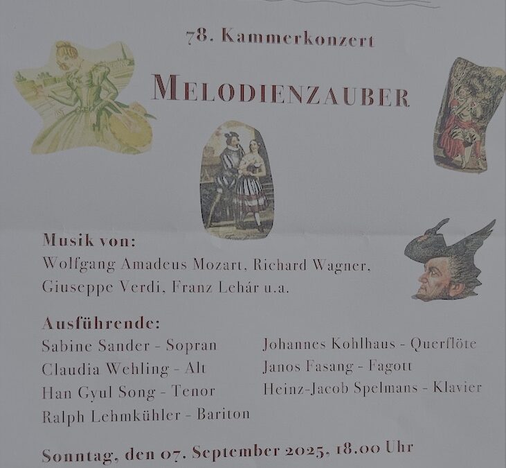 Melodienzauber in Angermund