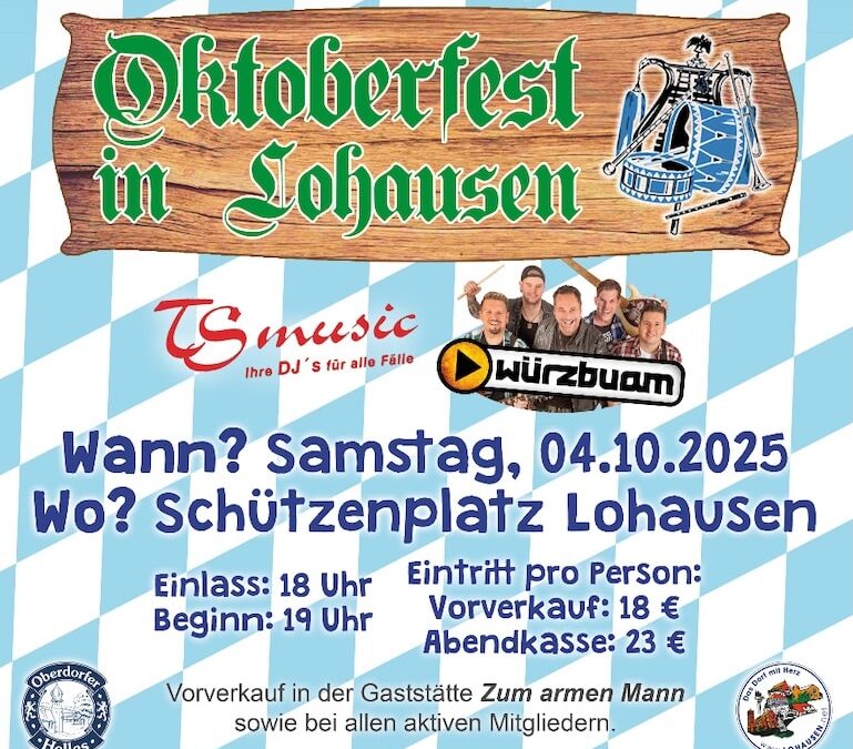 Oktoberfest in Lohausen