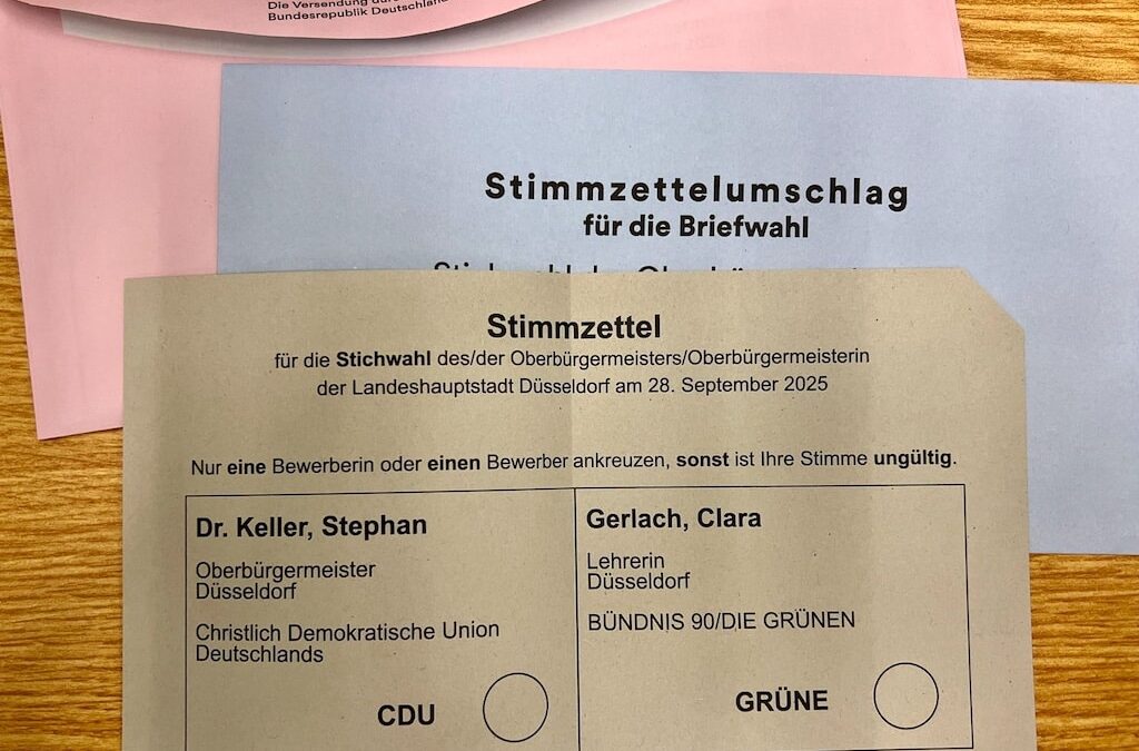 Wahlbriefe schnellstmöglich zurücksenden