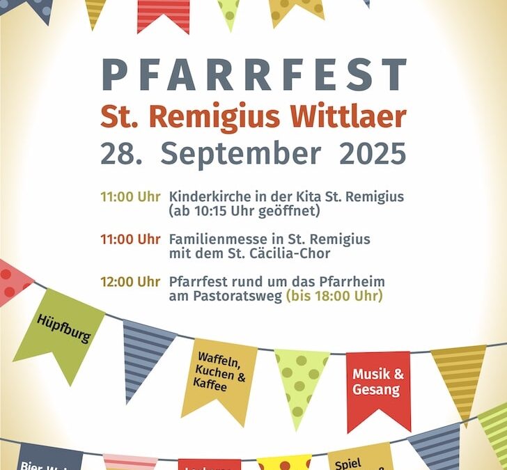 Wittlaer feiert Pfarrfest
