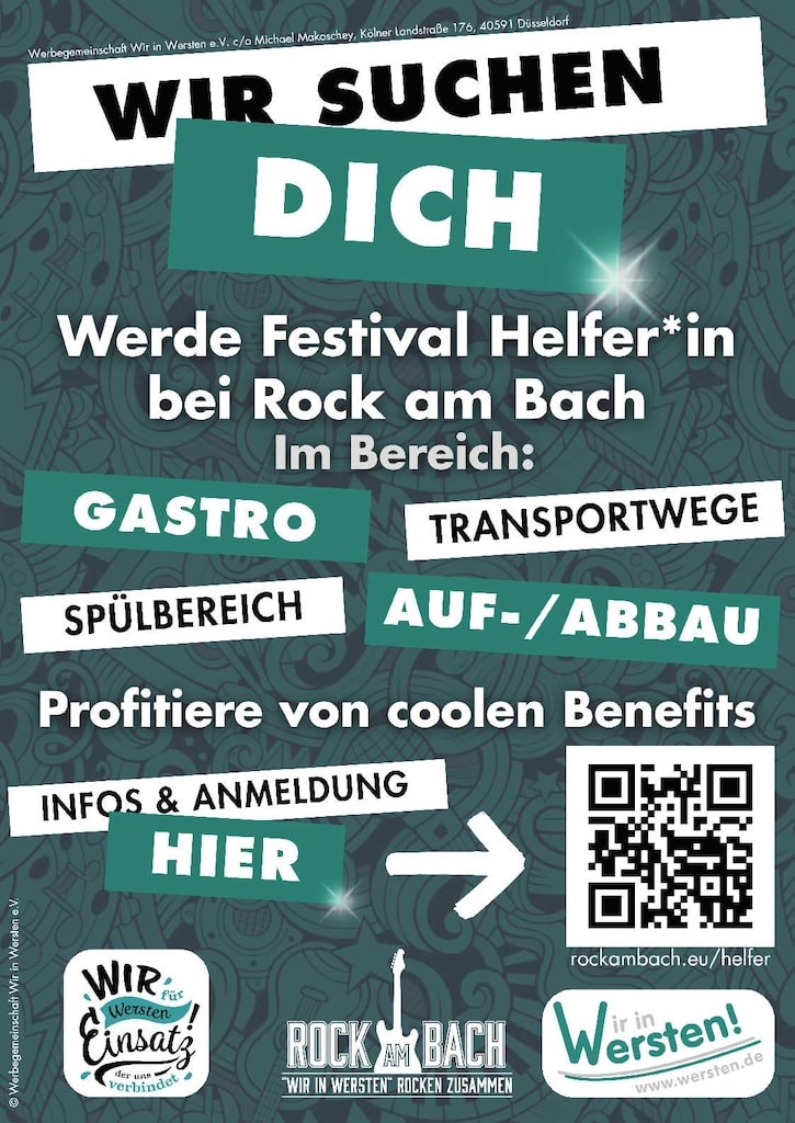 Helfer gesucht Helfer gesucht