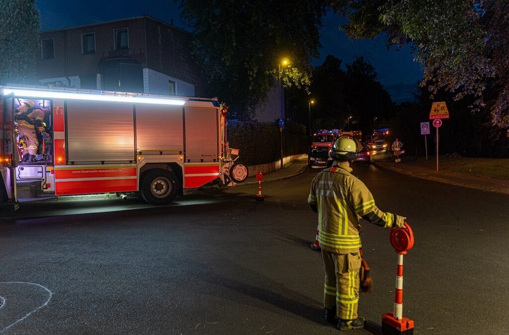 Feuerwehreinsatz in Ludenberg – Verdacht auf Gasaustritt erweist sich als unbegründet