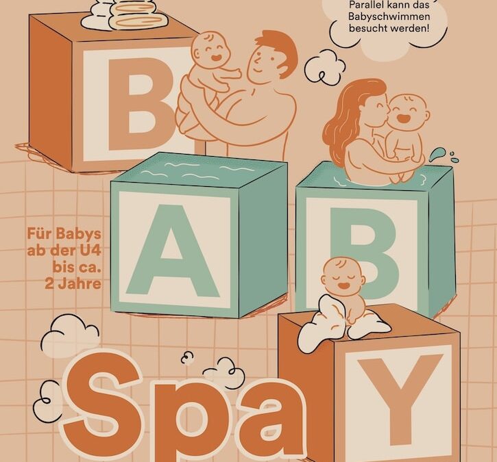 Baby-Spa in der Strand-Sauna im Freizeitbad Düsselstrand