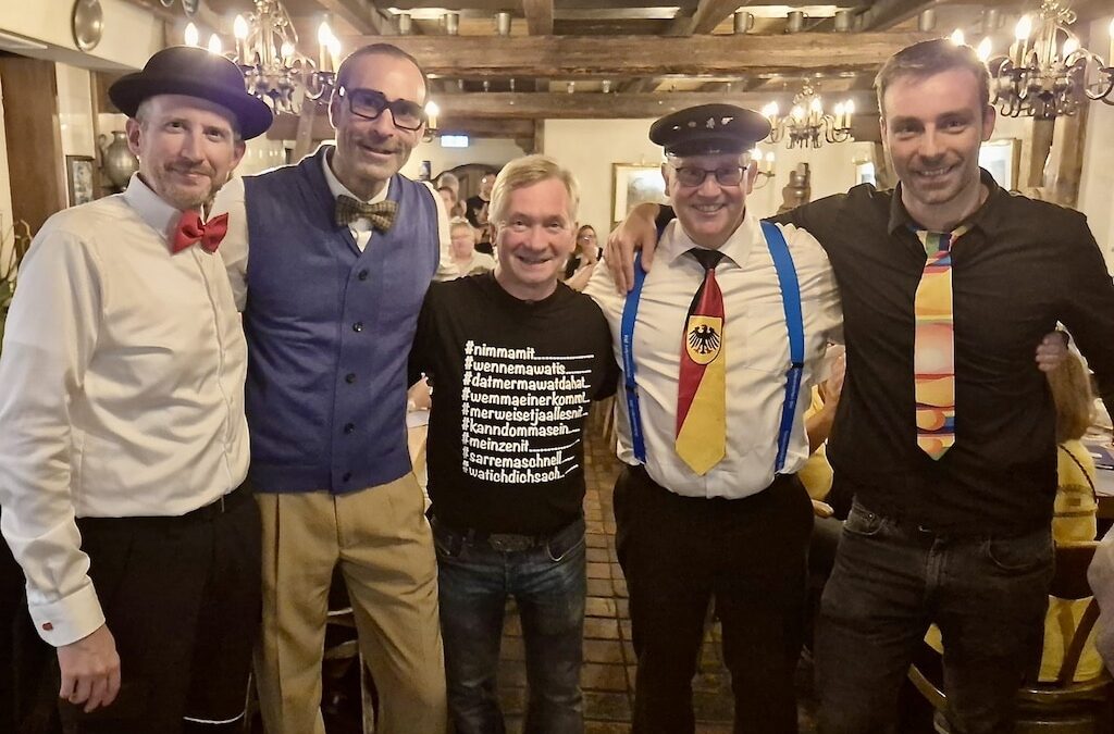 „Warmlachen“ im Schumacher als erfolgreiche Kostprobe