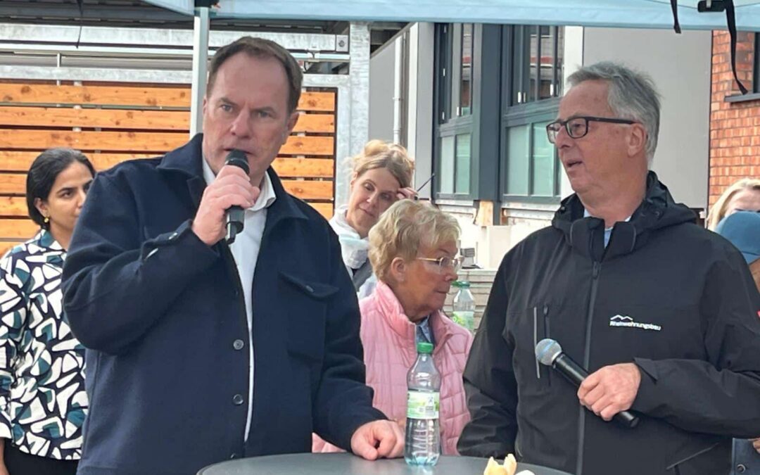 Wohnungsbau in Düsseldorf – OB Keller: „Wir müssen noch mehr schaffen“