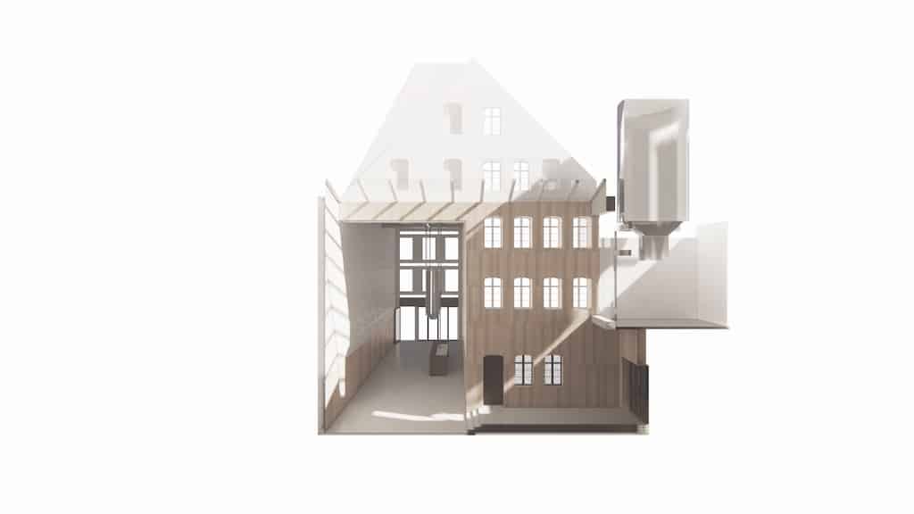 Neue „Altbier-Kathedrale“: Hausbrauerei Zum Schlüssel startet mit Neubau in der Altstadt