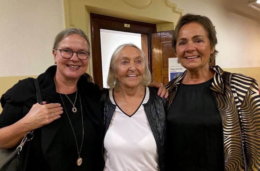 Toller Erfolg für Helga Stender